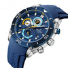 Naviforce NF8038 Men's Quartz Chronograph Watch