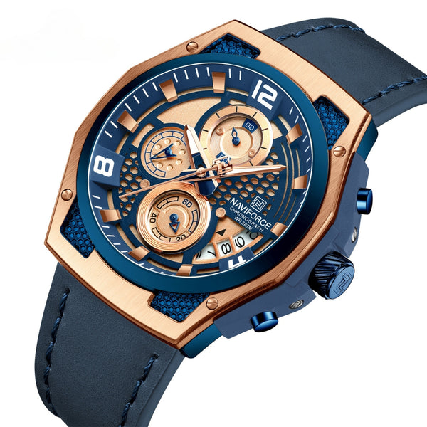 Naviforce NF8051L Men's Quartz Chronograph Watch