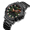 Naviforce NF9237 Men's Quartz Analog+LCD Digital Watch