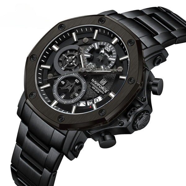 Naviforce NF8065 Men's Quartz Chronograph Watch