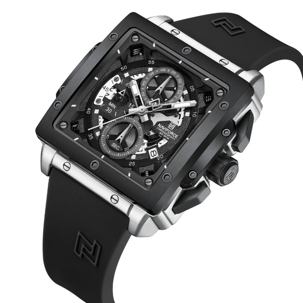 Naviforce NF8064 Men's Quartz Chronograph Watch
