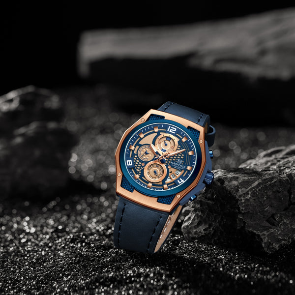 Naviforce NF8051L Men's Quartz Chronograph Watch