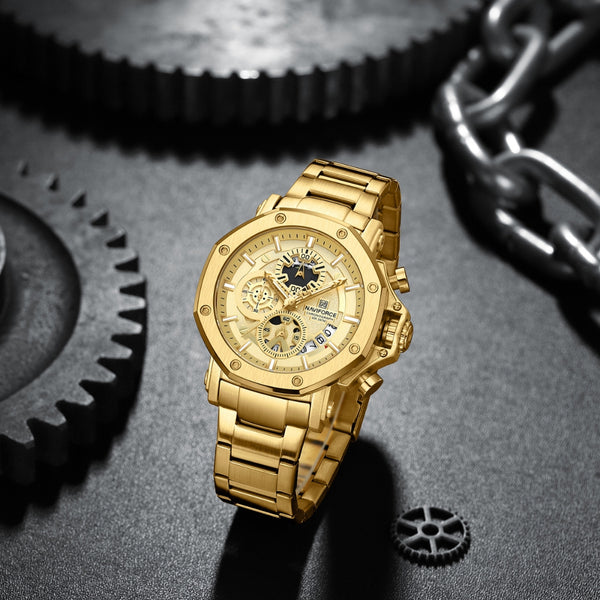 Naviforce NF8065 Men's Quartz Chronograph Watch