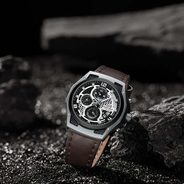 Naviforce NF8051L Men's Quartz Chronograph Watch