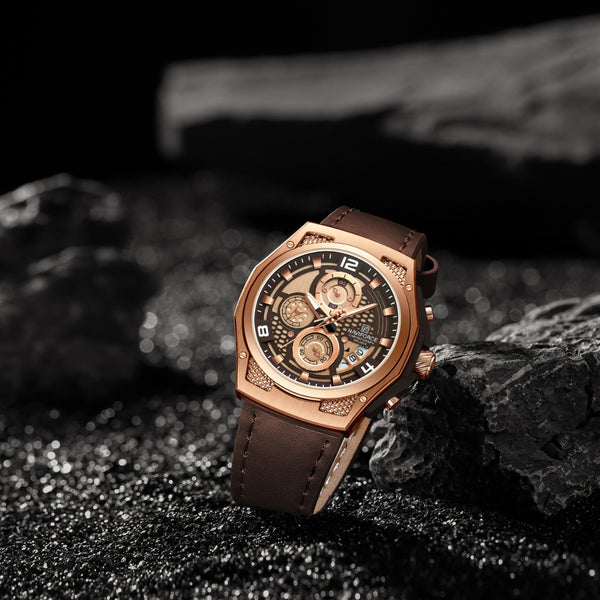 Naviforce NF8051L Men's Quartz Chronograph Watch