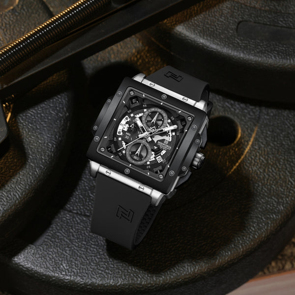 Naviforce NF8064 Men's Quartz Chronograph Watch