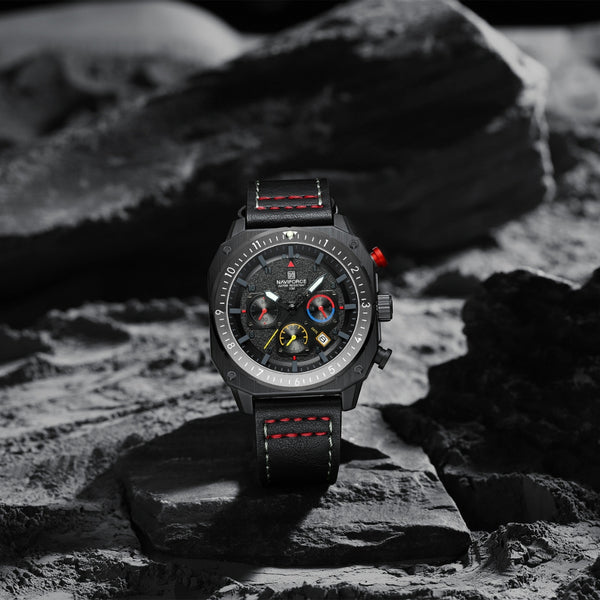 Naviforce NF8057 Men's Quartz Chronograph Watch