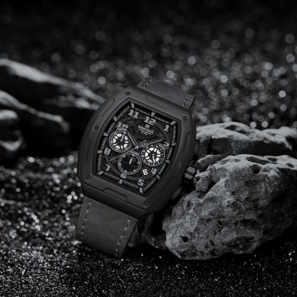 Naviforce NF8053 Men's Quartz Chronograph Watch