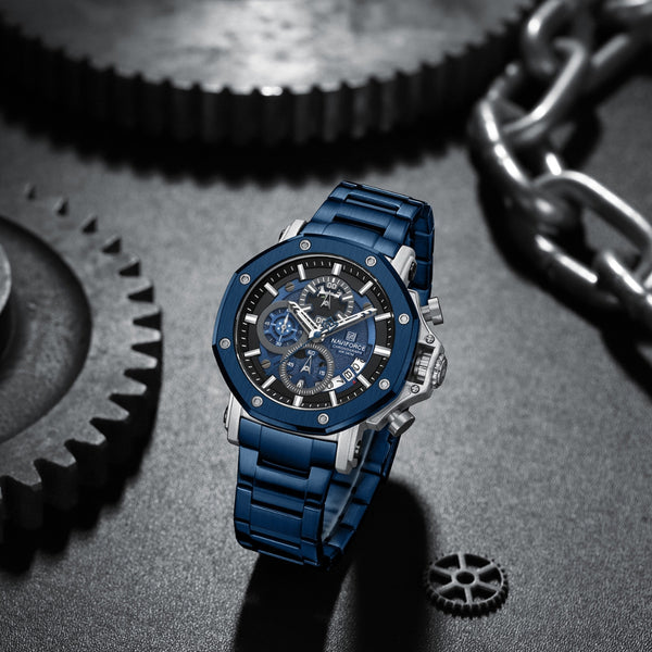 Naviforce NF8065 Men's Quartz Chronograph Watch
