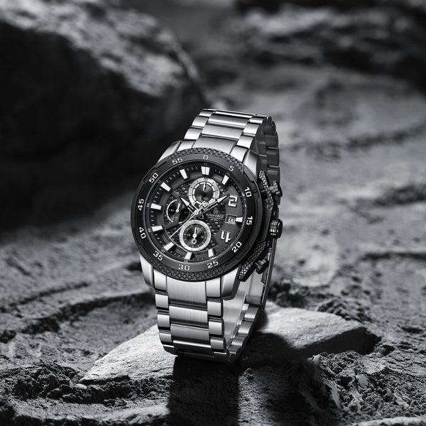 Naviforce NF8047S Men's Quartz Chronograph Watch
