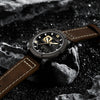 Naviforce NF9236 Men's Quartz Analog+LCD Digital Watch