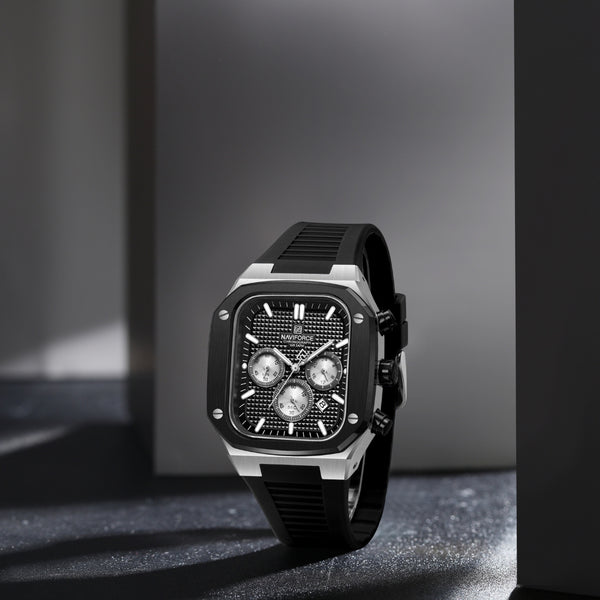 Naviforce NF8037 Men's Quartz Chronograph Watch