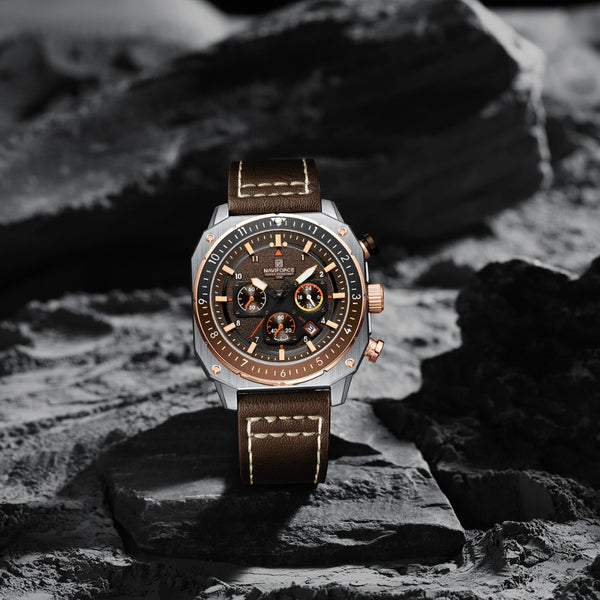 Naviforce NF8057 Men's Quartz Chronograph Watch