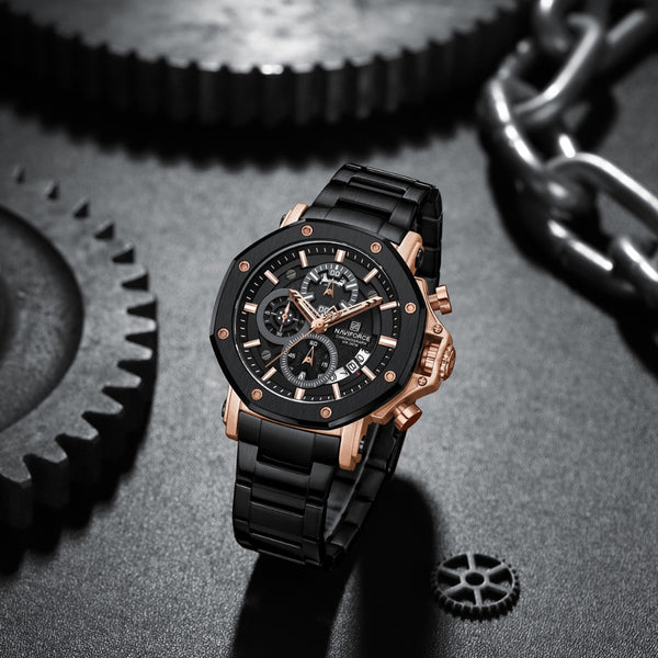 Naviforce NF8065 Men's Quartz Chronograph Watch