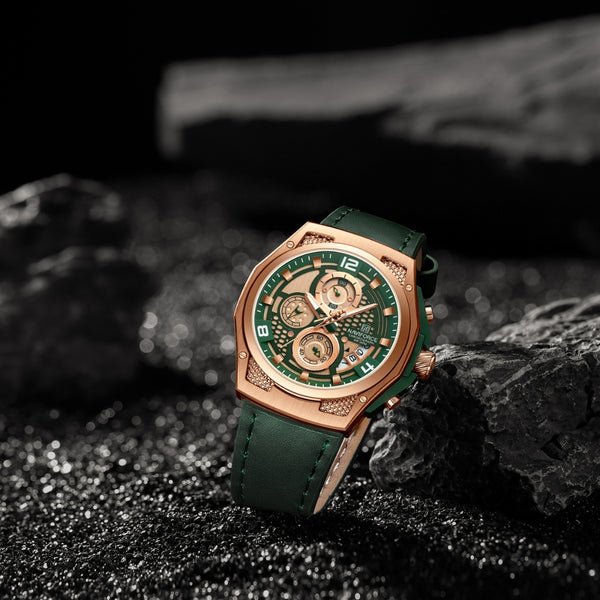 Naviforce NF8051L Men's Quartz Chronograph Watch