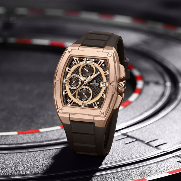 Naviforce NF8050 Men's Quartz Chronograph Watch