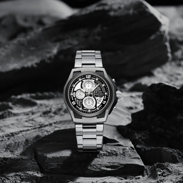 Naviforce NF8051S Men's Quartz Chronograph Watch
