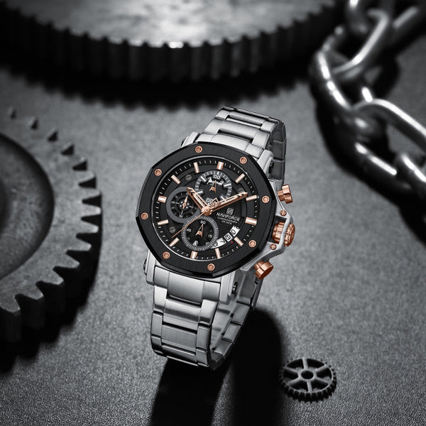 Naviforce NF8065 Men's Quartz Chronograph Watch