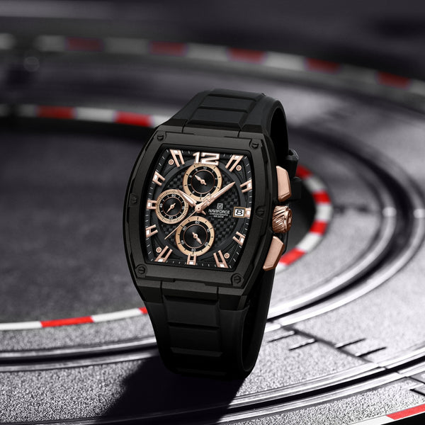 Naviforce NF8050 Men's Quartz Chronograph Watch