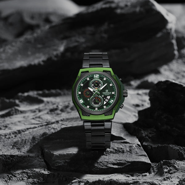 Naviforce NF8051S Men's Quartz Chronograph Watch