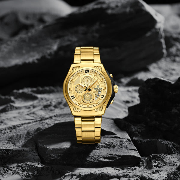 Naviforce NF8051S Men's Quartz Chronograph Watch