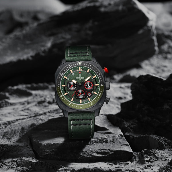 Naviforce NF8057 Men's Quartz Chronograph Watch