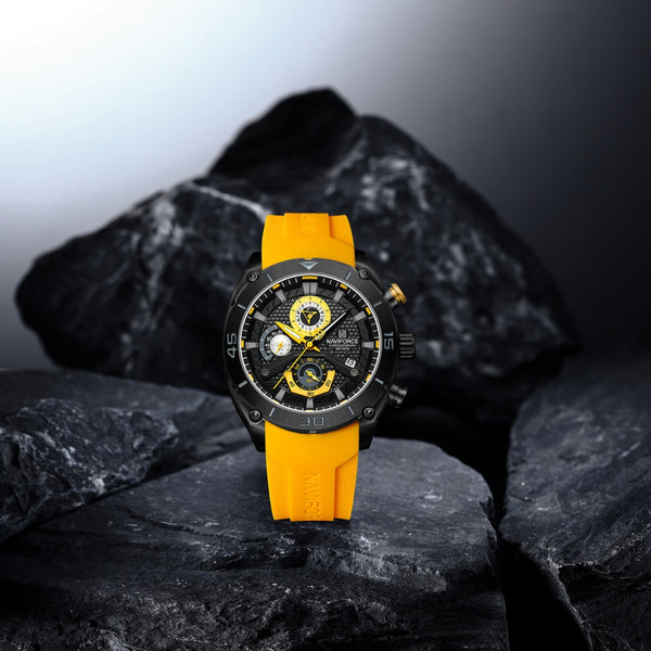 Naviforce NF8038 Men's Quartz Chronograph Watch