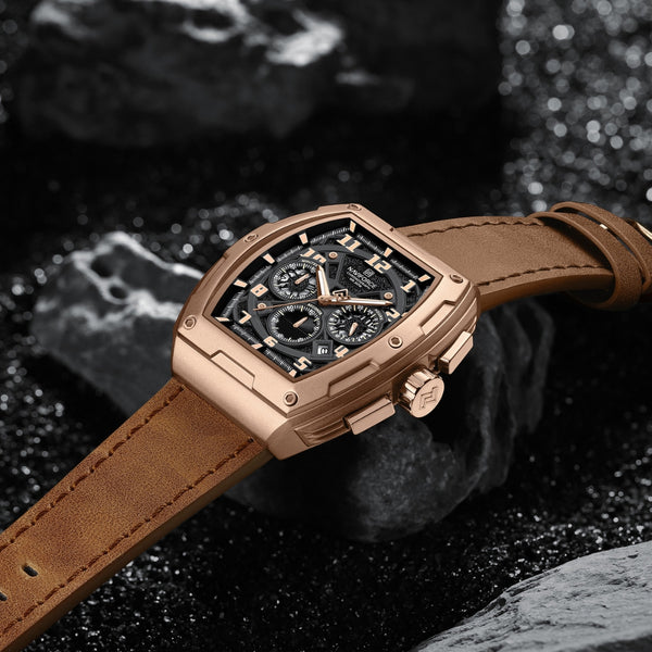 Naviforce NF8053 Men's Quartz Chronograph Watch