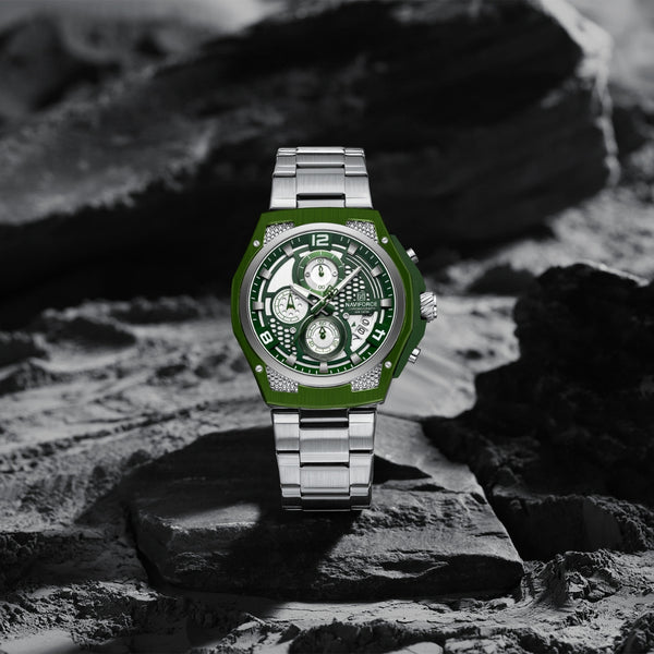 Naviforce NF8051S Men's Quartz Chronograph Watch