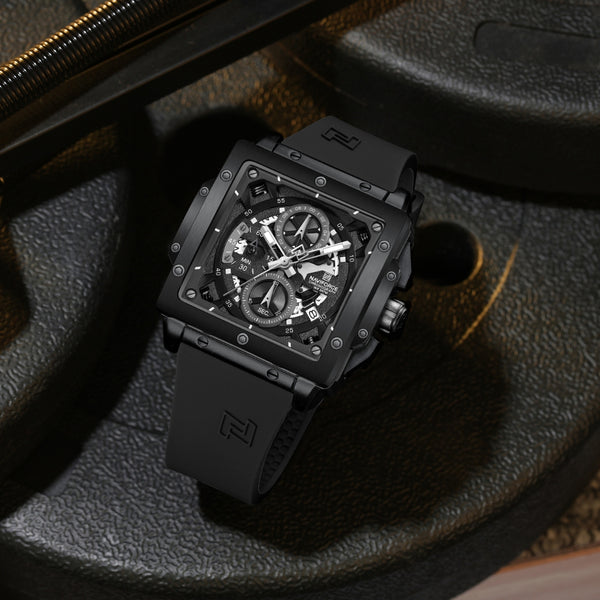Naviforce NF8064 Men's Quartz Chronograph Watch