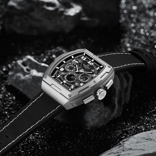 Naviforce NF8053 Men's Quartz Chronograph Watch