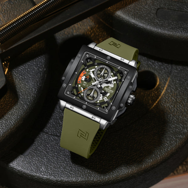 Naviforce NF8064 Men's Quartz Chronograph Watch