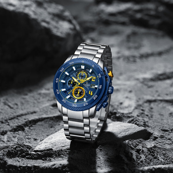 Naviforce NF8047S Men's Quartz Chronograph Watch