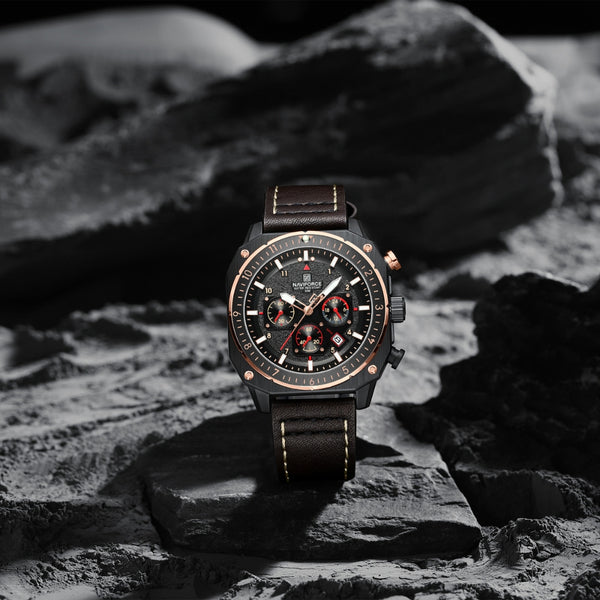 Naviforce NF8057 Men's Quartz Chronograph Watch