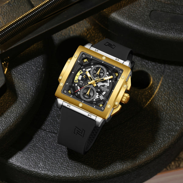 Naviforce NF8064 Men's Quartz Chronograph Watch