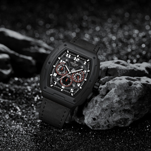 Naviforce NF8053 Men's Quartz Chronograph Watch