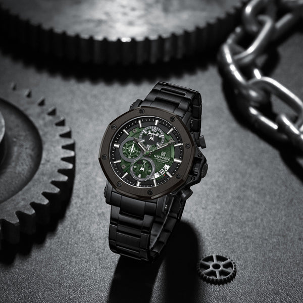 Naviforce NF8065 Men's Quartz Chronograph Watch