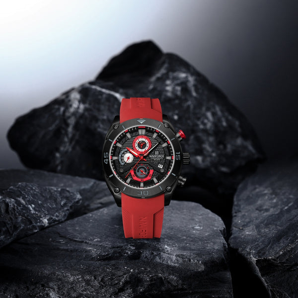 Naviforce NF8038 Men's Quartz Chronograph Watch