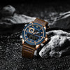 Naviforce NF9236 Men's Quartz Analog+LCD Digital Watch