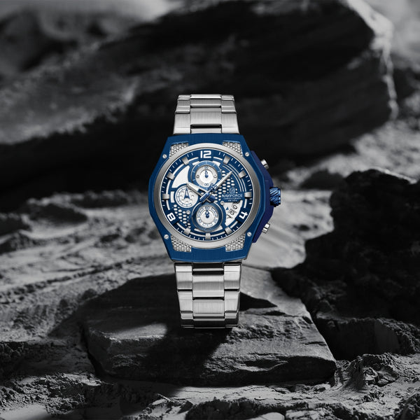 Naviforce NF8051S Men's Quartz Chronograph Watch