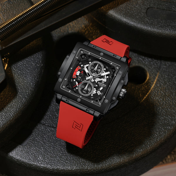 Naviforce NF8064 Men's Quartz Chronograph Watch
