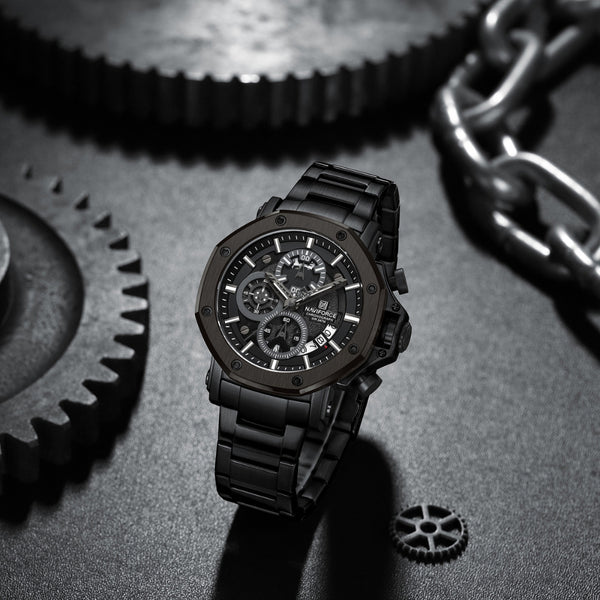 Naviforce NF8065 Men's Quartz Chronograph Watch