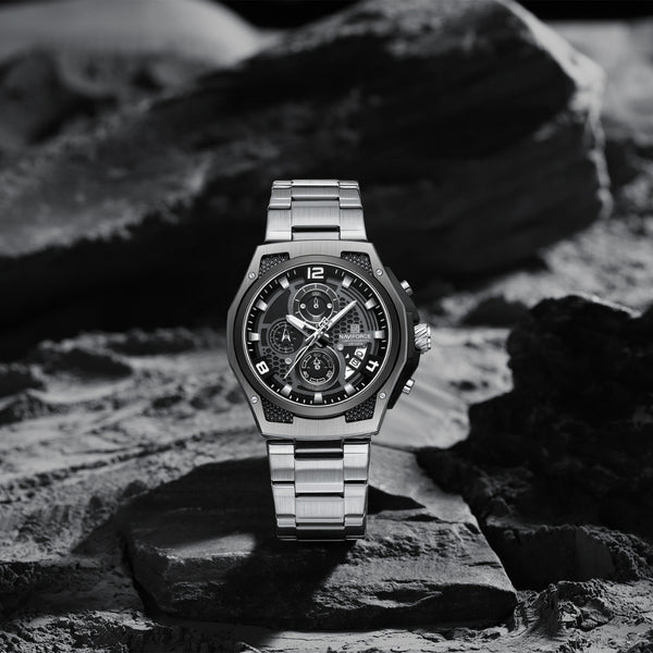 Naviforce NF8051S Men's Quartz Chronograph Watch