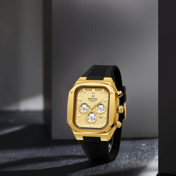 Naviforce NF8037 Men's Quartz Chronograph Watch