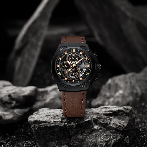 Naviforce NF8051L Men's Quartz Chronograph Watch