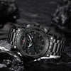 Naviforce NF9237 Men's Quartz Analog+LCD Digital Watch