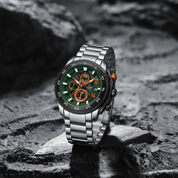 Naviforce NF8047S Men's Quartz Chronograph Watch