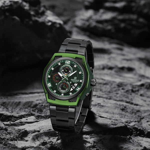 Naviforce NF8051S Men's Quartz Chronograph Watch