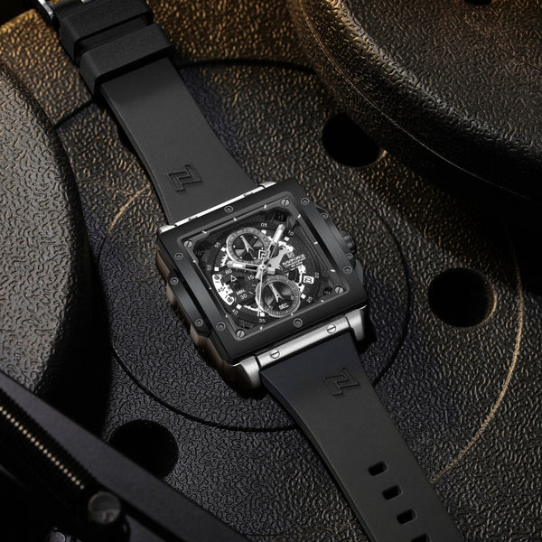 Naviforce NF8064 Men's Quartz Chronograph Watch