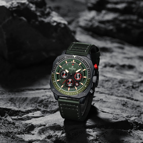 Naviforce NF8057 Men's Quartz Chronograph Watch